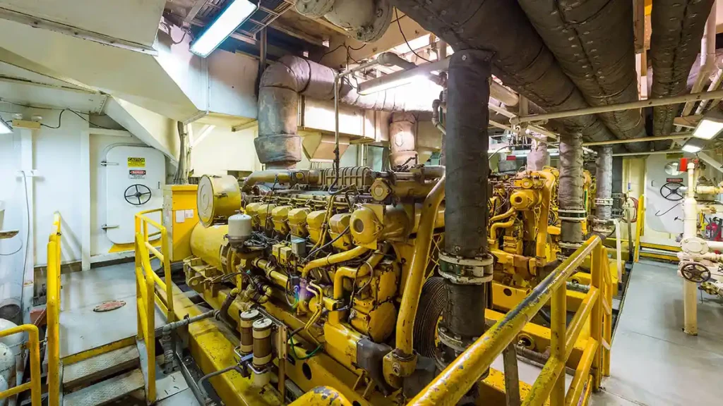 نکات مهم اجرای موتورخانه