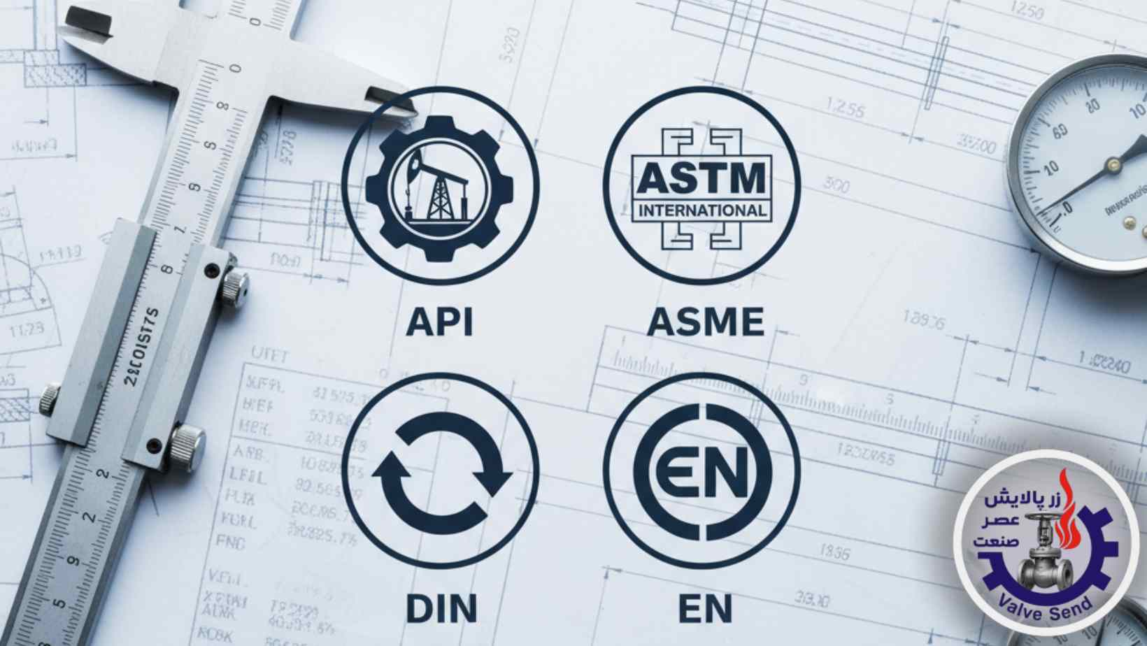 عکس استاندارد لوله های صنعتی